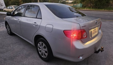 2009 Toyota corolla ascent manual sedan easy finance 4.jpg
